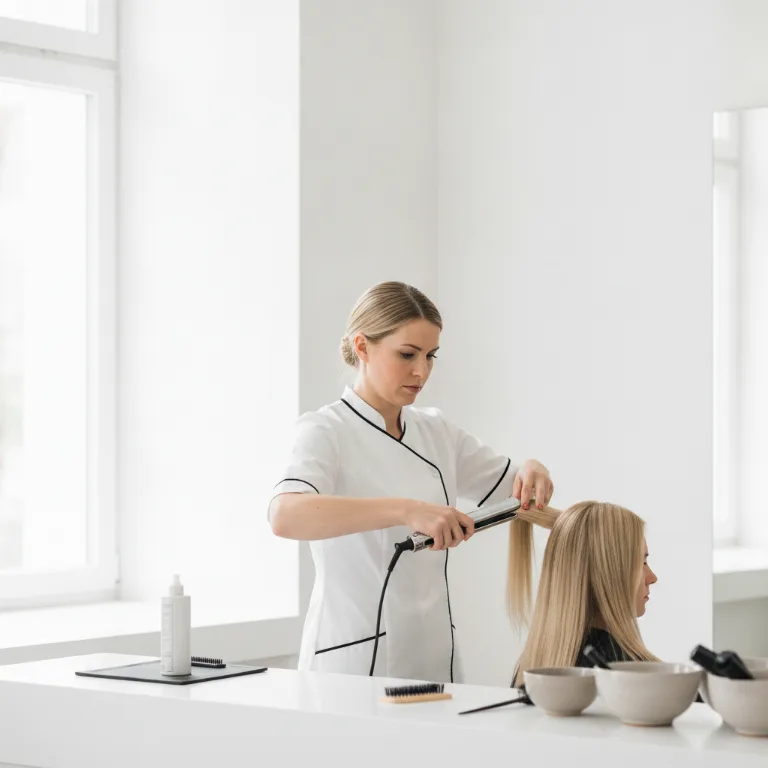 Salon de coiffure de luxe Nyon