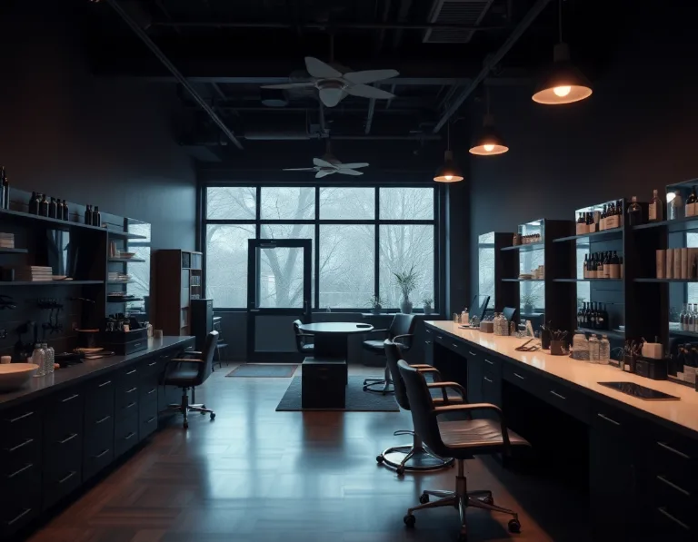 Salon de coiffure de luxe Nyon